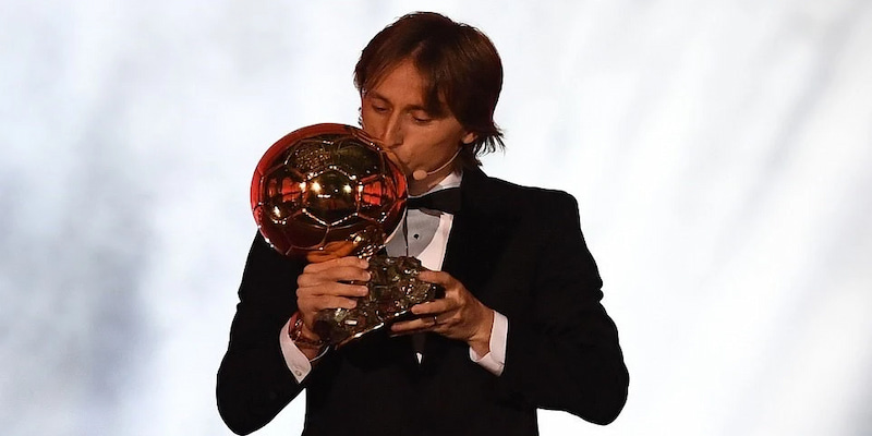 Đoạt Quả bóng vàng 2018 là bước ngoặt lớn trong sự nghiệp của Luka Modric